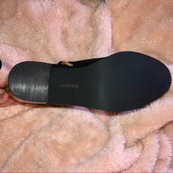 Land’s End black suede boots - Picture 3 of 3